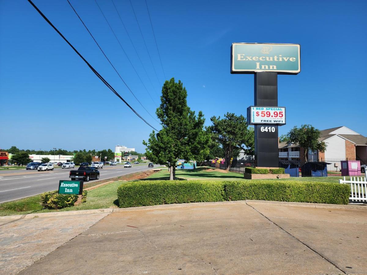 Executive Inn Oklahoma City Exteriér fotografie